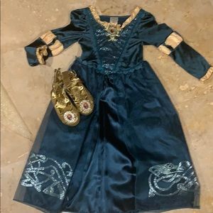 Disney Meredith Costume with shoes size 11/12